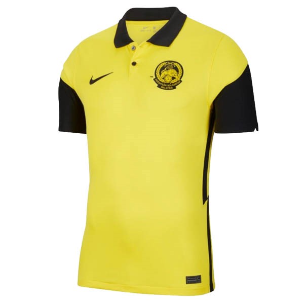 Tailandia Camiseta Malasia Primera equipo 2020 Amarillo